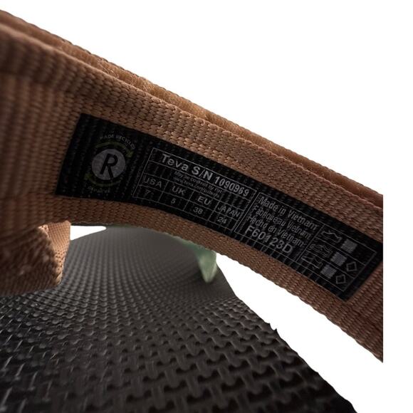 Teva Midform Universal Sandal Women's 7 Adjustable Strap WP Clay Multi Color - Picture 7 of 9